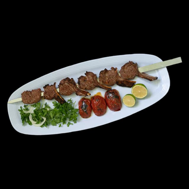 چلو شیشلیک مخصوص  ارم 